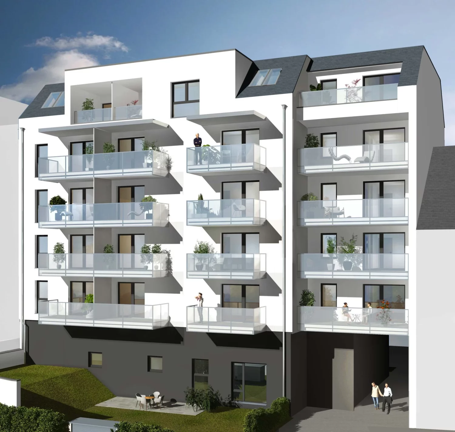Hofseite